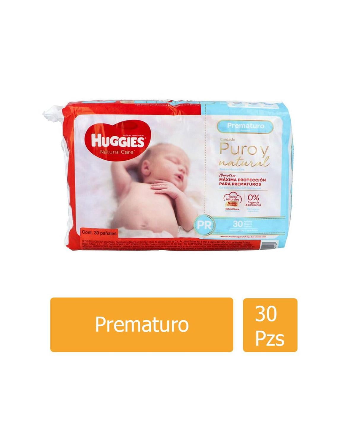 Huggies Supreme Prematuro Etapa P Paquete Con 30 Pañales Huggies