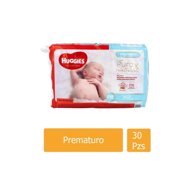 Huggies Supreme Prematuro Etapa P Paquete Con 30 Pañales Huggies Pañales Huggies Supreme Prematuro