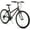 BLACK, variant on HILAND Bamcbase Womens Mountain Bike, 24 26 Inch 18 Speeds Hybrid Commuter Bicycle for Adults, Sport Hardtail Trail MTB