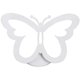 thumbnail image 4 of Lámpara de pared LED moderna Iluminación de pared de mariposa creativa de 12 W para decoración de sala de baño Blanco cálido Xemadio QH-1318, 4 of 9
