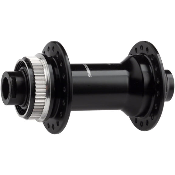 Shimano 105 HB-R7000 Front Hub - 12 x 100mm, Center-Lock, Black, 32h