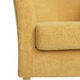thumbnail image 6 of Noble House Club Chair, Mustard Yellow, 6 of 8