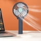 thumbnail image 5 of Ventilador pequeño de mano Fiudx USB plegable silencioso de viento fuerte de escritorio portátil de carga alta velocidad mini ventilador de regalo, 5 of 6