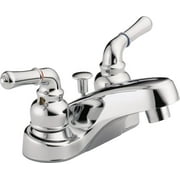 Peerless Choice Centerset Two Handle Bathroom Faucet in Chrome