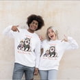 thumbnail image 4 of Happy Mother's Day Proud Alaskan Malamute Mom Sweatshirt Unisex Merch Alaska Mal Dog Lovers Gifts - 03003, 4 of 6