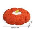 thumbnail image 3 of CREATITOY Pumpkin-Shaped Floor Cushion with Backrest - Non-Slip Lazy Seat Pad for Living Room TatamiBay Window Indoor Lounge, 3 of 6