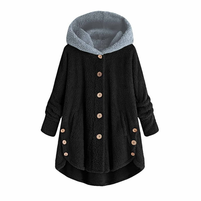 FAIWAD Womens Lightweight Puffer Jacket Winter Warm Quilted Padded Stand Collar Zip Hood Coat