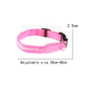 thumbnail image 2 of La luz del collar de perro del LED, enciende para arriba los collares de perro, collar de perro que destella brillante recargable por USB con, 2 of 5
