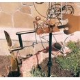 thumbnail image 4 of Drummer Windmill Garden Decoration,Handmade Metal Percussionist Music Windmill, 4 of 5
