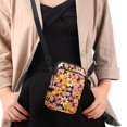 thumbnail image 4 of HELLHERO Floral Pattern Crossbody Bags Polyester Lightweight Women Messenger Bag for Travel Daily Use, 4 of 7