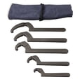thumbnail image 2 of Martin Tools MRTSHW5K Adjustable Hook Spanner Wrench Set, 2 of 3