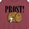 thumbnail image 3 of Peanuts - Prost Snoopy Root Beer - Women's Racerback Tank Top, 3 of 6