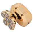 thumbnail image 4 of Afeitadora De Cabeza Eléctrica, Afeitadora Eléctrica De 5 W Portátil De Carga Rápida Inalámbrica Con 6 Cuchillas Para Uso De Viaje Para El Hogar, 4 of 8