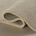 thumbnail image 5 of Rugs USA x Nate Berkus Crosby Solid Wool Cozy Area Rug, 5' x 8', Crosby Beige, 5 of 7