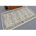 thumbnail image 2 of Vintage Rug, Anatolian Rugs, Beige Kitchen Rug, Rugs For Bedroom, Turkish Rug, Aztec Indoor Rug, 4x6.6 ft Area Rug, Organic Floor Rugs, 2 of 10
