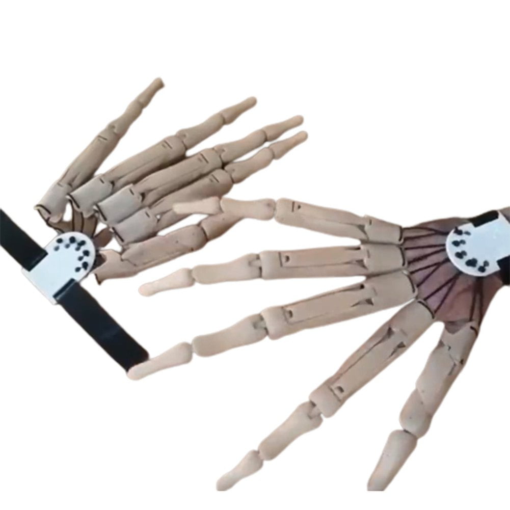 3D Halloween Articulated Fingers Extensions Halloween Finger Decoration
