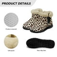 thumbnail image 2 of Psesaysky Snow Boots for Women Warm Lined Non Slip Winter Boots Zebra Print Winter Wide Toe Boots, 2 of 7
