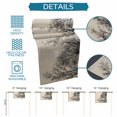 thumbnail image 6 of Beige Black Branches Table Runner 108 Inches, Botanical Dead Tree Birds Bed Runner Dresser Scarves Tabletop for Indoor Outdoor Parties/Ceremony/Banquet, 13"x 108", 6 of 9