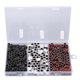 thumbnail image 5 of Bandas De Lijado De Uñas, Eliminar La Piel Muerta Bandas De Lijado Para Decoración De Uñas Marrón Negro Blanco Para El Cuidado De Los Pies, 5 of 7