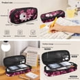 thumbnail image 7 of Bulopur Pink Cherry Blossom Kids Backpack Set 4 Pcs Axolotl Print Waterproof Kids School Bag with Lunch Box, Pencil Case and Water Bottle Cover for Kawaii Axolotl Lover Little Girls, 7 of 7
