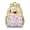 Yellow-33, variant on Boho Vintage Students School Backpack Colorful Artistic Tribal Bookbag, Durable, Water-Resistant, Ideal for & Travel