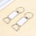 thumbnail image 4 of 10Pcs Sublimation Keychain Blanks - Case or Metal Bottle Opener for Heat Transfer,Set A, 4 of 4
