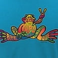 thumbnail image 4 of Peace Frogs Adult Hope Frog Short Sleeve T-Shirt, 4 of 4