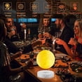 thumbnail image 6 of VGAzer Magnetic Floating Moon Night Light 3 Colors Levitates & Spins Freely for Home Office Desk Decor, 6 of 15