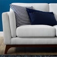 thumbnail image 5 of Allora Mid Century Modern Sofa in White, 5 of 5
