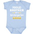 thumbnail image 3 of Inktastic Proud Brother of a Kindergarten Grad Boys Baby Bodysuit, 3 of 5