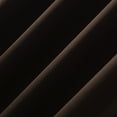thumbnail image 4 of Sun Zero Oslo Extreme 100% Blackout Grommet Curtain Panel, 52"X95", Dark Chocolate, 1-Piece Single Panel, 4 of 10