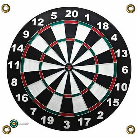 ArrowMat LLC XL Foam Rubber Dartboard Target, 34