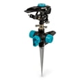 thumbnail image 1 of 5800 sq. ft. Heavy Duty Metal Spike Base Impulse Sprinkler, 1 of 1