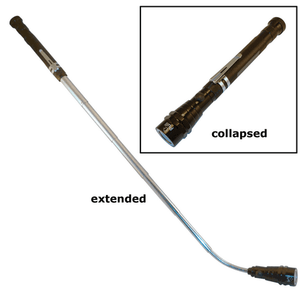 LED Inspection Light/Magnetic Pick-Up Tool