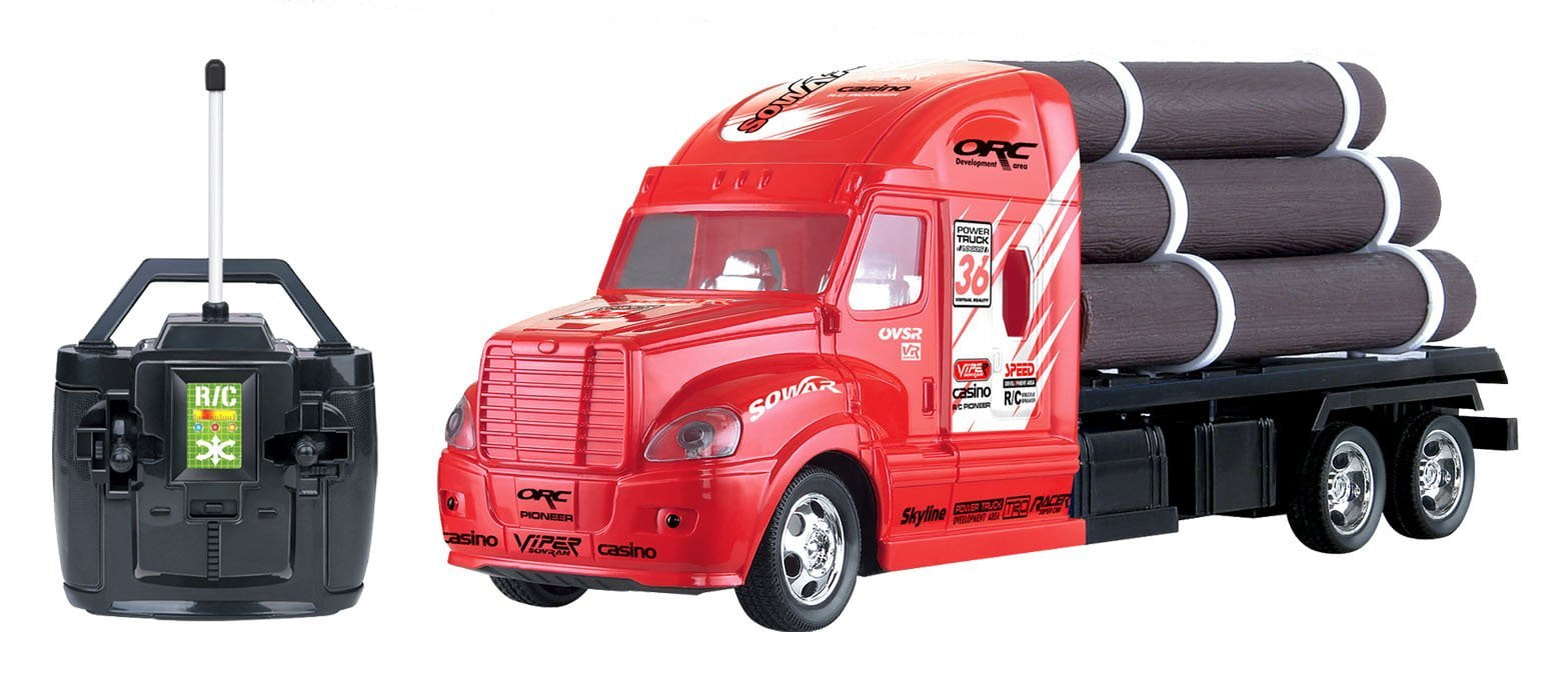 remote control tractor trailer truck