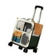 thumbnail image 3 of Bolsa de Transporte para Gatos con Ruedas, Mochila Plegable Portátil con Ruedas para Gatos Grandes, Cachorros, Perros Pequeños, Gatitos Y Camping., 3 of 9