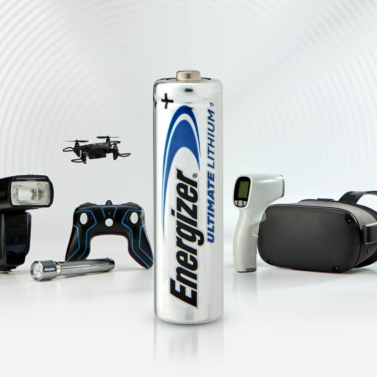 12x Energizer Ultimate Batteria Al Litio AA Carina 1,5V 3000 MAh - Foto 9