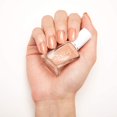 thumbnail image 4 of essie Gel Couture Long Lasting 8 Free Vegan Nail Polish, Camel, 0.46 fl oz Bottle, 4 of 8