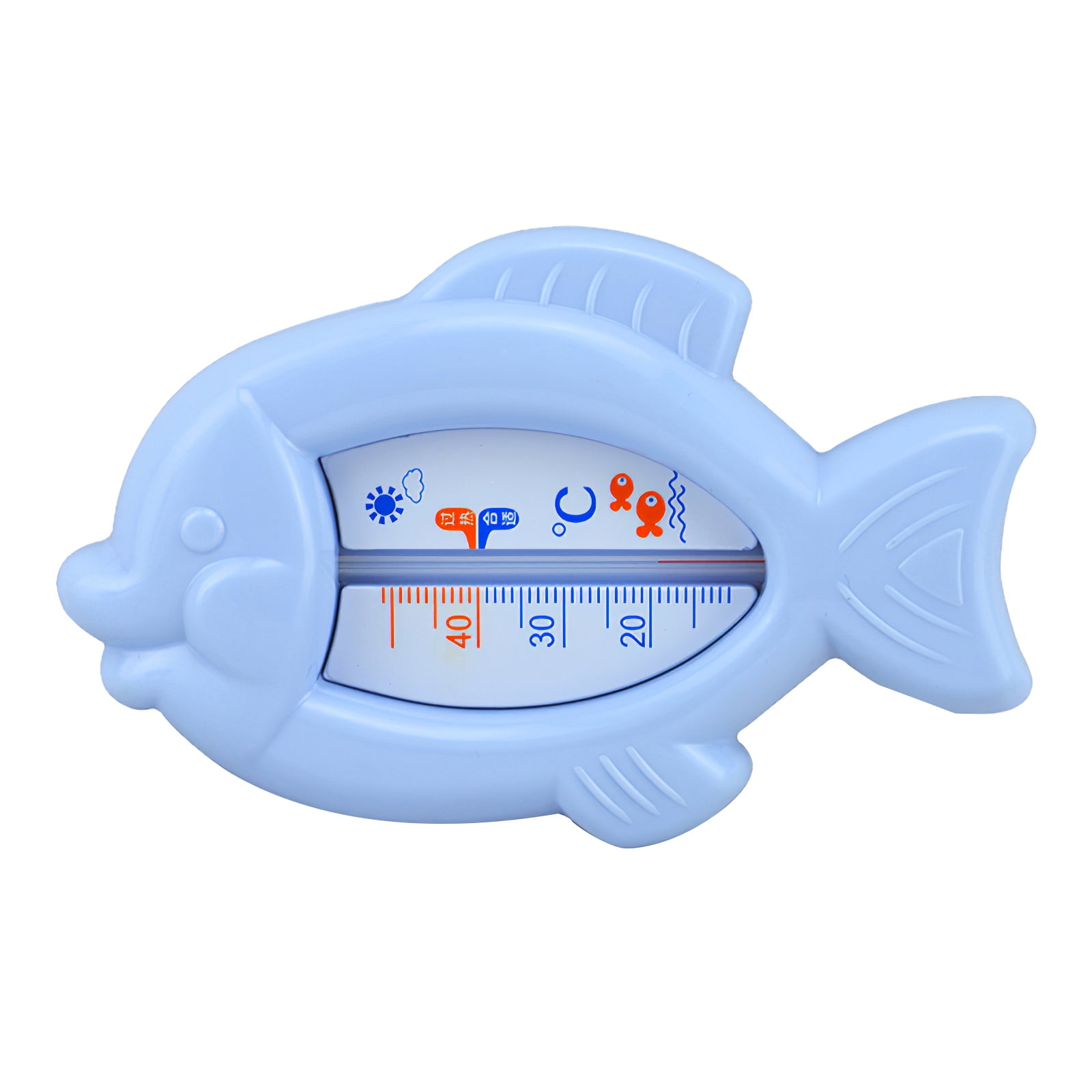 Fish Shape Baby Infant Toddler Thermometer Bathing Pool Water Temperature Toy 