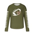 thumbnail image 3 of Men's Rugby Print Long Sleeve Tee Shirt Casual Crewneck Pullover Basic Workout Fitted T-Shirts, 3 of 4