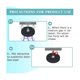 thumbnail image 5 of Rubber Coated Magnet Neodymium Magnet Base with Rubber Coating Anti Scratch Magnet (16Pack), 5 of 5