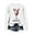 Blanc, variante sur GPOECD Chandail Léger à Manches Longues pour Femmes avec Imprimé de Noël, Col Rond, Décontracté, Confortable, Tissu Doux, Noir, G