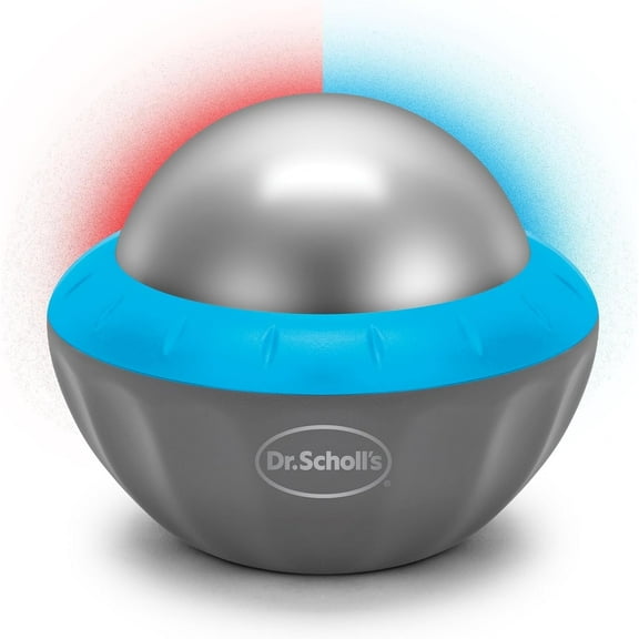 Dr. Scholl's Restorative 3-in-1 Hot & Cold Therapy Massage Roller for Back, Neck & Shoulder