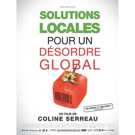 Solutions locales pour un desordre global (2010) 27x40 Movie Poster (French)