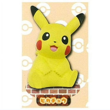 Pokemon Funi Funi Soft Vinyl Mini Figure Mascot Vol. 3 - Pikachu