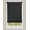 Alabaster, variant on Serenity Home Cordless Mini Blind - 1 in. Light Filtering Window Shades - Vinyl Window Horizontal Mini Blind (Black, 31x64)