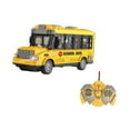 thumbnail image 2 of BELOVING RC Bus 1:30 Classic Rubber Tires All Directions Driving Electric RC City Bus yellow school Bus, 2 of 10