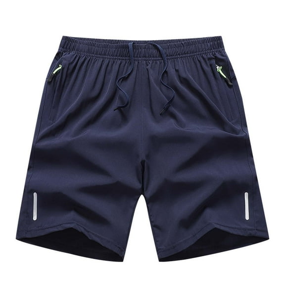 Ausyst Mens Shorts Summer Clearance Men's Loose Straight Beach Medium Comfortable Pants Casual Sports Five Point Pants Workout Shorts Men