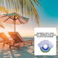 thumbnail image 3 of Cup Coaster Swimming Pool Inflatable Cup Holder Pool Party PVC Beverage Bottle Coaster, Cloud, 3 of 6