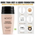 thumbnail image 6 of Aliver Color Changing Foundation, 2 Pack, Anti-Aging Moisturizing Liquid Foundation for All Skin SPF15+, 30ml, 6 of 13